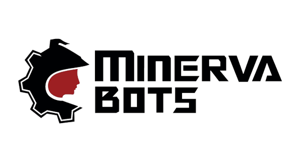 logo empresa minerva bots