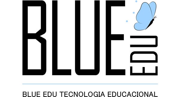 logo empresa Blue Edu