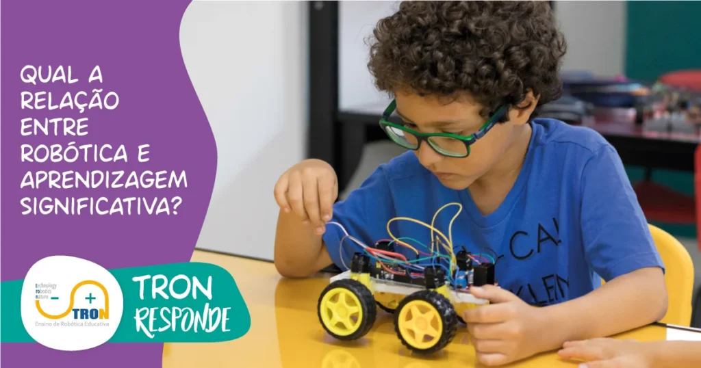 A relação entre robótica e aprendizagem significativa