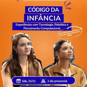 Código na Infância: Formação para Educadores